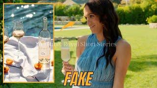 Meghan Markle’s Fake As Ever Rosé Wine SCAM Uncorked: She Has NO Vineyard, No Grapes!