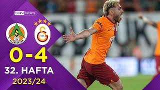 Corendon Alanyaspor (0-4) Galatasaray | 32. Hafta - Trendyol Süper Lig 2023/2024