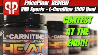 VMI Sports | L-Carnitine 1500 HEAT Flavors Review