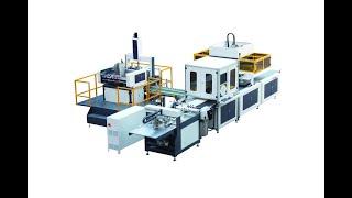 Automatic sweet box making machine