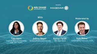 ADSW Series  - How can Corporates & SMEs work towards a Sustainable Future together?