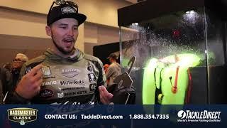 Mustang Survival Elite 28 Jacket at 2019 Bassmaster Classic