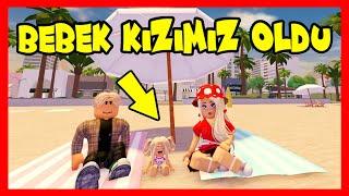 BEBEK KIZIMIZ OLDU  ROBLOX HİKAYE | KÜBRA NİSA HAN KANAL