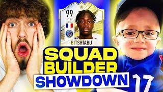 MAKO SK vs MICH SAKO!  SQUAD BUILDER SHOWDOWN 