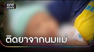 อึ้ง! ทารก 3 เดือนพบสารเสพติด เหตุกินนมแม่ติดยา | ข่าวเย็นช่องวัน | สำนักข่าววันนิวส์