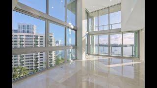  Miami Beach Penthouse Tour | Flamingo Point N-1416 | Luxurious 2-Story Loft | $16,584/month 