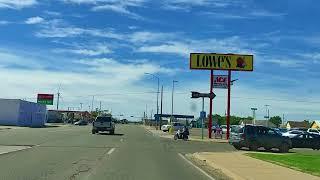 Drive Through Tucumcari 2022 New Mexico