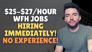 $25-$27/Hour Work-From-Home Jobs HIRING IMMEDIATELY with NO EXPERIENCE Required 2022