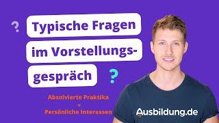 7 typische Fragen im Vorstellungsgespräch 