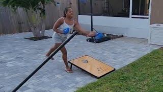 EastPoint Sports Cornhole Game Set Bean Bag Toss (Review)