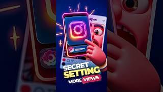 Turn ON Secret Setting Boosts IG Views//  #youtubeshorts #tech