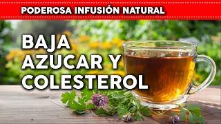 Natural tea that lowers blood sugar and cholesterol