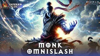 Diablo Immortal - Monk New Inferno IV Legendary Off Hand | Omnislash