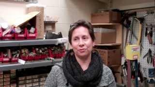 Shelley Uhlir, NMAI Mountmaker, Talks to AIC's Collection Care Network