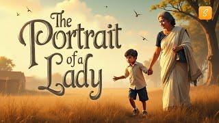 The Portrait of a Lady Class 11 (Animation) | Class 11 English Chapter 1 | full chapter