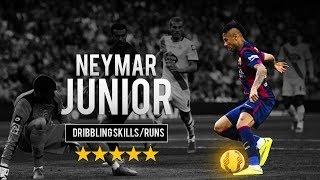 Neymar Jr   Dribbling Skills:Runs & Goals | 2015 HD