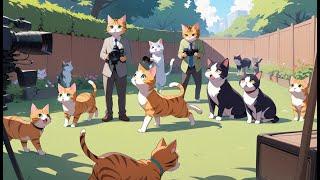 Cat Animation Collection Videos: Whiskers Wonderland Stories by @jim-Infinity