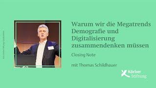 Warum wir die Megatrends Demografie und Digitalisierung zusammen denken müssen (2021)