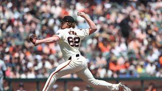 Logan Webb strikes out 8 Tigers over 7 innings on 8/10/24