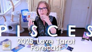 PISCES ️ 2025 Love Tarot Forecast: Someone makes a passionate return! 