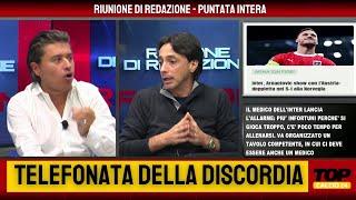 IL CASO SPALLETTI-INZAGHI CONTINUA. ALLARME INFORTUNI DURANTE LA SOSTA - RIUNIONE DI REDAZIONE