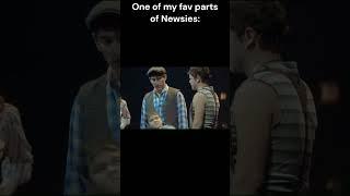 Les saying his famous "and I've got a date!" #newsies #les #funny #broadway #theatrekid #musicals