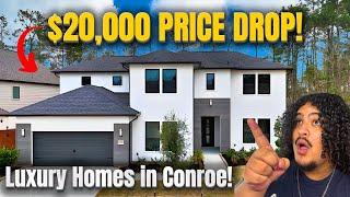 INSANE DEAL! $20K Off This Stunning Conroe Home!