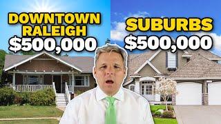 How Much HOUSE Can You Get For $500,000 in Raleigh North Carolina