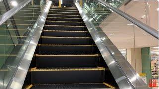 【日立】4X エスカレーター　アピタ各務原店  4X escalator Apita Kagamihara shopping store Gifu Japan