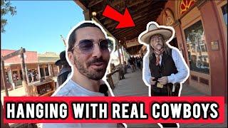 Celebrating "Wyatt Earp Day" - Tombstone Arizona