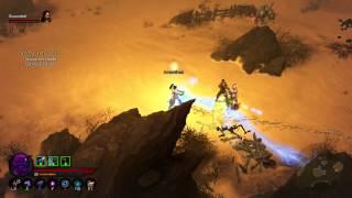 Diablo 3 RoS - Act 2 - Quest 1 - Shadows in the Desert