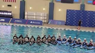 New Zealand (NZL) vs Italy (ITA) 1/4 (Bronze) - Women - 2022 World Games Canoe Polo 7-17-2022 HD 4K