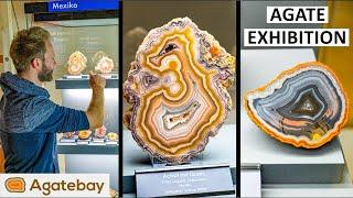 Special AGATE Exhibition in Europe's largest Mineral Museum - Terra Mineralia  / 4K