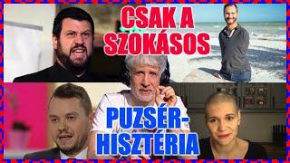 Csak a szokásos Puzsér-hisztéria (és kettős mérce) - Politikai Hobbista 23-04-08/1.