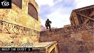 Counter Strike 1.6 Match 20 | Counter Strike 1.6 Gameplay | TGS GAMING PRO