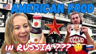 Siberian WOMAN helps AMERICAN Search for Home Cooking! Does MOSCOW have YOUR Food?@madeinrussland