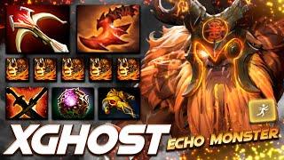 Xghost Earthshaker Echo God - Dota 2 Pro Gameplay [Watch & Learn]