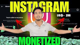 Finally मेरा Instagram Account Monetize हो गया || Instagram Monetize कैसे करे।