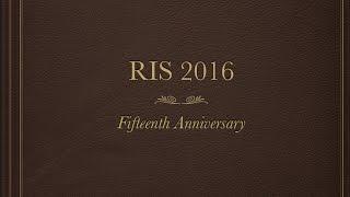 RIS Fifteenth Anniversary Guest List Unveiled