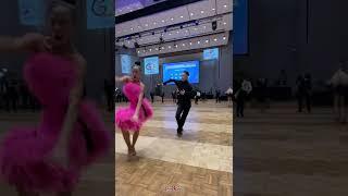 Junhao Guo & Zihan Wang (CHN) - Junior 1 [Samba] - GOC 2023 - StuttgartDance / Dancesport / Dancers