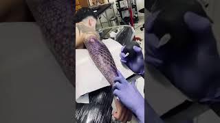 "" 3D Tattoo On Fire ""  -  CHECK IT OUT