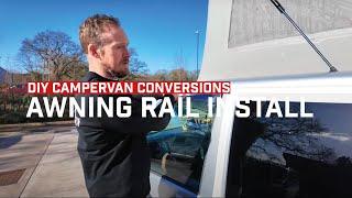 HOW TO fit a VAMOOSE AWNING RAIL to a VW Transporter