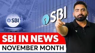 SBI In News Current Affairs | Most Important Banking Current Affairs | By Abhijeet Sir