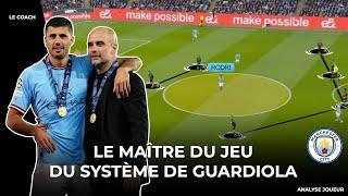 Rodri ! le joueur le plus important pour Guardiola ! I Analyse Tactique