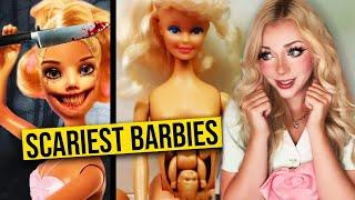 SCARIEST Barbie Dolls EVER MADE...(*WARNING DO NOT BUY THESE DOLLS!*)