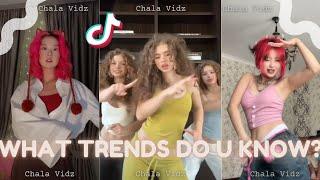 WHAT TRENDS DO YOU KNOW? - TikTok Dance Challenge Compilation of 2024 [NEW] Trending #dance #tiktok