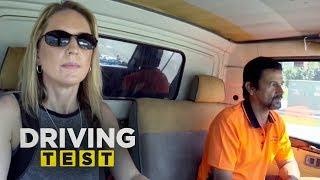 46-year-old mum's first truck lesson | Driving Test Australia