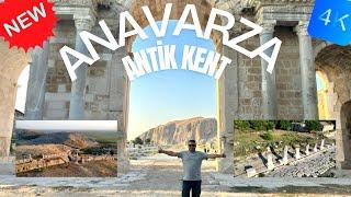 Anavarza kalesi | antik kentte 24 saat ?