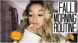 Fall Morning Routine 2017 | Healthy & Productive