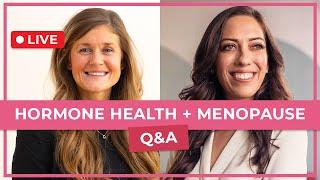 Live Hormone Health + Menopause Q+A with Dr. Vinita Tandon